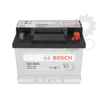 BOSCH Akumulators Silver S3 005 56Ah 480A, 0092S30050