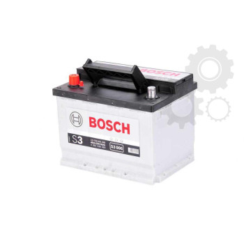 BOSCH Akumulators Silver S3 006 56Ah 480A L+, 0092S30060