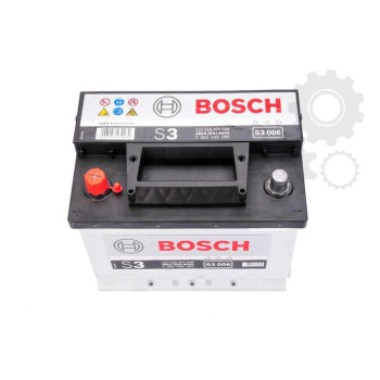 BOSCH Akumulators Silver S3 006 56Ah 480A L+, 0092S30060