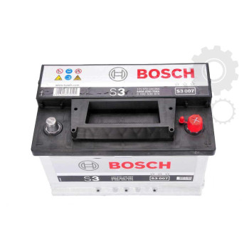 BOSCH Akumulators Silver S3 007 70Ah 640A, 0092S30070