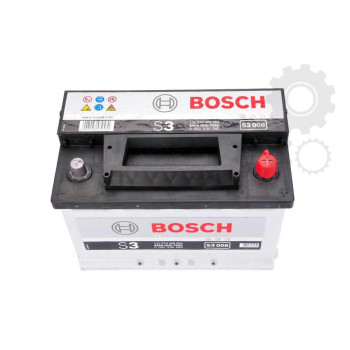 BOSCH Akumulators Silver S3 008 70Ah 640A, 0092S30080
