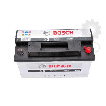 BOSCH Akumulators Silver S3 013 90Ah 720A, 0092S30130