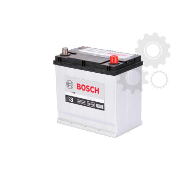 BOSCH Akumulators Silver S3 016 45Ah 300A, 0092S30160