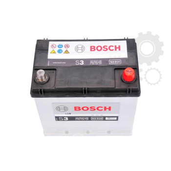 BOSCH Akumulators Silver S3 016 45Ah 300A, 0092S30160
