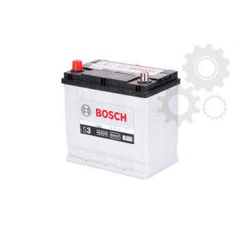 BOSCH Akumulators Silver S3 017 45Ah 300A L+, 0092S30170