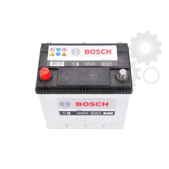 BOSCH Akumulators Silver S3 017 45Ah 300A L+, 0092S30170