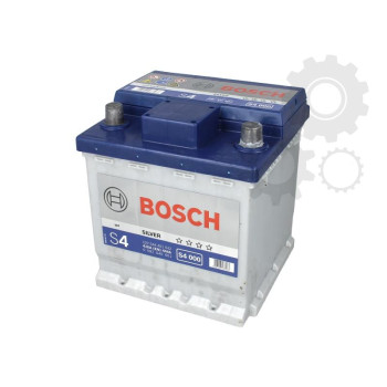 BOSCH Akumulators Silver S4 000 1 44Ah 420A, 0092S40001