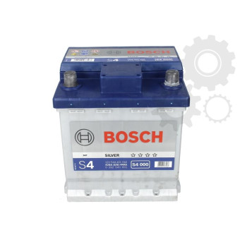 BOSCH Akumulators Silver S4 000 1 44Ah 420A, 0092S40001