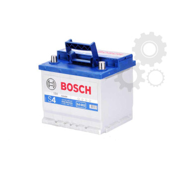 BOSCH Akumulators Silver S4 002 52Ah 470A, 0092S40020
