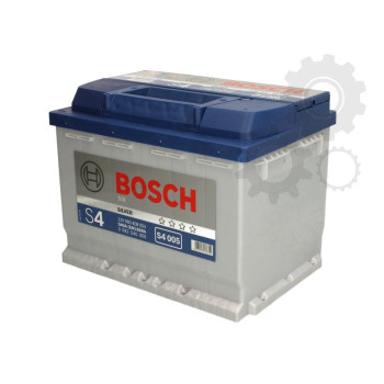BOSCH Akumulators Silver S4 005 60Ah 540A, 0092S40040
