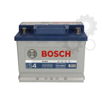 BOSCH Akumulators Silver S4 005 60Ah 540A, 0092S40040