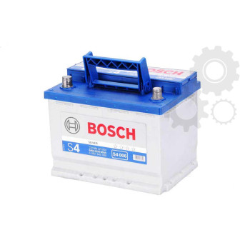 BOSCH Akumulators Silver S4 006 60Ah 540A L+, 0092S40060