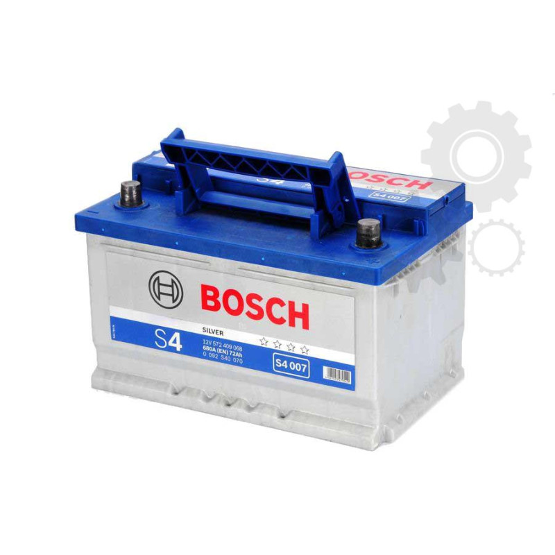 BOSCH Akumulators Silver S4 007 72Ah 680A, 0092S40070