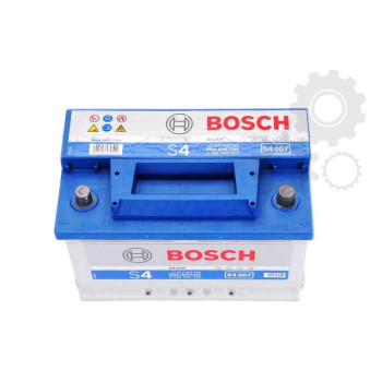 BOSCH Akumulators Silver S4 007 72Ah 680A, 0092S40070