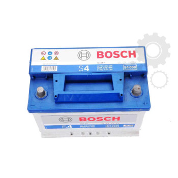 BOSCH Akumulators Silver S4 008 74Ah 680A, 0092S40080