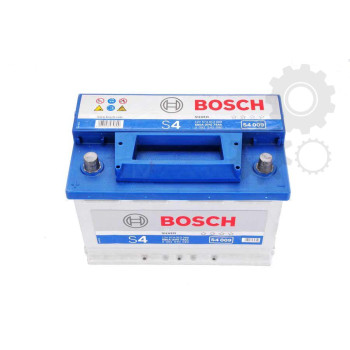 BOSCH Akumulators Silver S4 009 74Ah 680A L+, 0092S40090