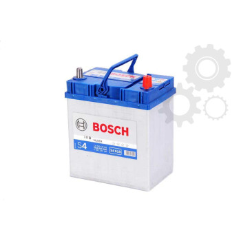 BOSCH Akumulators Silver S4 018 40Ah 330A plānās klemmes, 0092S40180