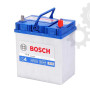 BOSCH Akumulators Silver S4 018 40Ah 330A plānās klemmes, 0092S40180