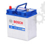 BOSCH Akumulators Silver S4 019 40Ah 330A L+ plānās klemmes, 0092S40190