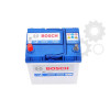 BOSCH Akumulators Silver S4 019 40Ah 330A L+ plānās klemmes, 0092S40190