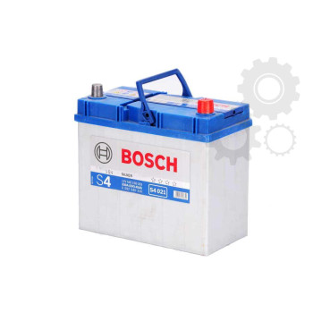 BOSCH Akumulators Silver S4 021 45Ah 330A, 0092S40210