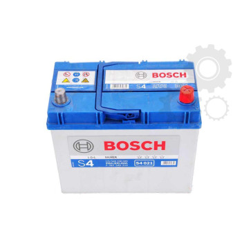 BOSCH Akumulators Silver S4 021 45Ah 330A, 0092S40210