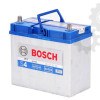 BOSCH Akumulators Silver S4 022 45Ah 330A L+ plānās klemmes, 0092S40220