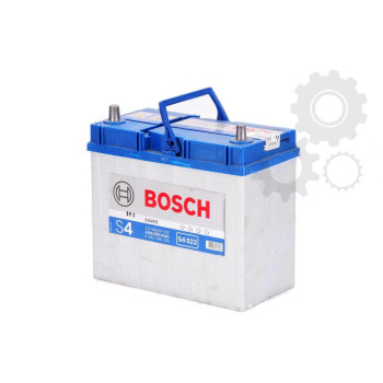 BOSCH Akumulators Silver S4 022 45Ah 330A L+ plānās klemmes, 0092S40220