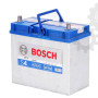 BOSCH Akumulators Silver S4 022 45Ah 330A L+ plānās klemmes, 0092S40220