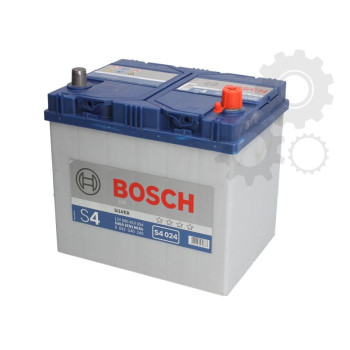 BOSCH Akumulators Silver S4 024 60Ah 540A, 0092S40240