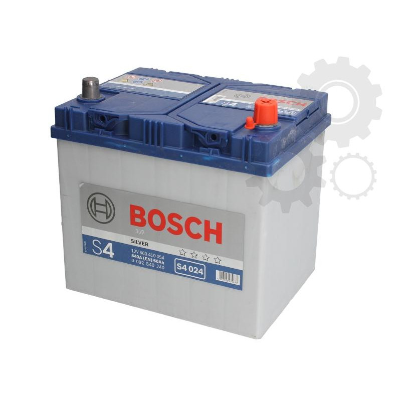 BOSCH Batterie Silver S4 024 60Ah 540A, 0092S40240