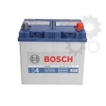 BOSCH Akumulators Silver S4 024 60Ah 540A, 0092S40240