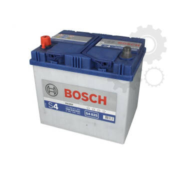 BOSCH Akumulators Silver S4 025 60Ah 540A L+, 0092S40250