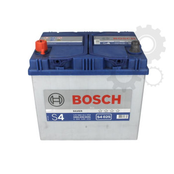 BOSCH Akumulators Silver S4 025 60Ah 540A L+, 0092S40250