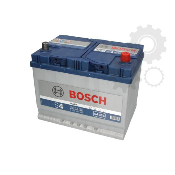 BOSCH Akumulators Silver S4 026 70Ah 630A, 0092S40260