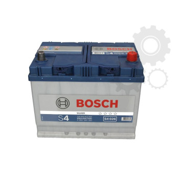 BOSCH Akumulators Silver S4 026 70Ah 630A, 0092S40260