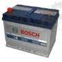 BOSCH Akumulators Silver S4 027 70Ah 630A L+, 0092S40270