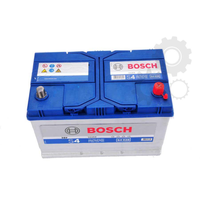 BOSCH Akumulators Silver S4 028 95Ah 830A, 0092S40280