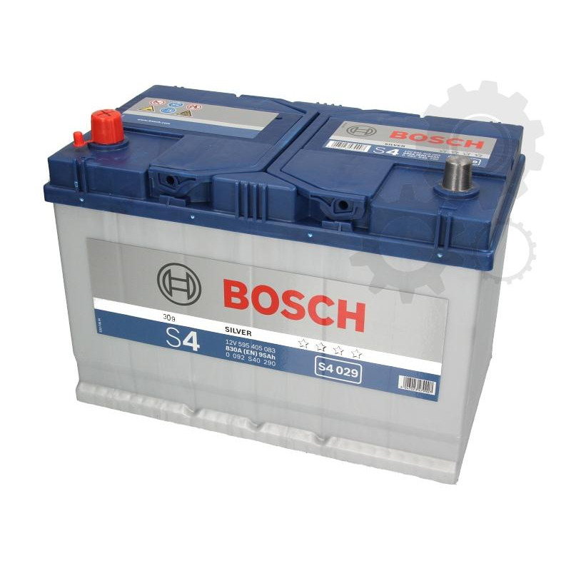 BOSCH Akumulators Silver S4 029 95Ah 830A L+, 0092S40290