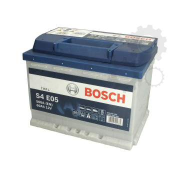 BOSCH Akumulators S4E 05 60Ah 560A start/stop, 0092S4E050