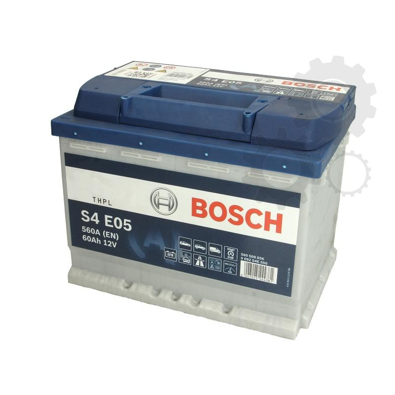 BOSCH Akumulators S4E 05 60Ah 560A start/stop, 0092S4E050