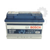 BOSCH Batterie S4E 07 65Ah 650A start/stop, 0092S4E070