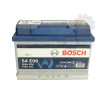 BOSCH Akumulators S4E 08 70Ah 650A start/stop, 0092S4E080