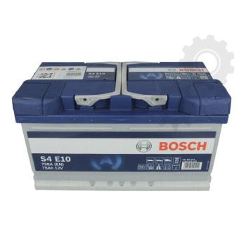 BOSCH Akumulators S4E 10 75Ah 730A start/stop, 0092S4E100