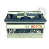 BOSCH Akumulators S4E 11 80Ah 730A start/stop, 0092S4E110