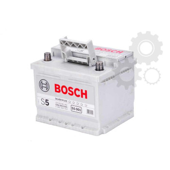 BOSCH Akumulators Silver Plus S5 001 52Ah 520A, 0092S50010