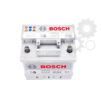 BOSCH Akumulators Silver Plus S5 001 52Ah 520A, 0092S50010