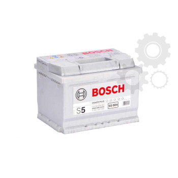 BOSCH Akumulators Silver Plus S5 004 61Ah 600A, 0092S50040