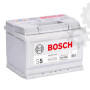 BOSCH Akumulators Silver Plus S5 004 61Ah 600A, 0092S50040