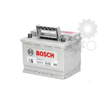 BOSCH Akumulators Silver Plus S5 005 63Ah 610A, 0092S50050